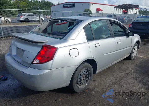 2004 Saturn Ion 2 z USA, uszkodzony, nr VIN 1G8AJ52F24Z165088